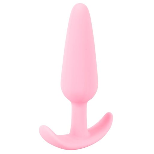 Cuties Mini Butt Plug - szilikon anál dildó - pink 2,1cm