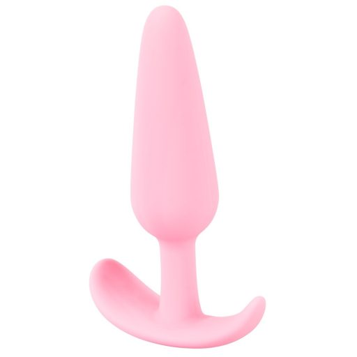 Cuties Mini Butt Plug - szilikon anál dildó - pink 2,1cm