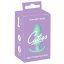 Cuties Mini Butt Plug - szilikon anál dildó - menta 2,3cm