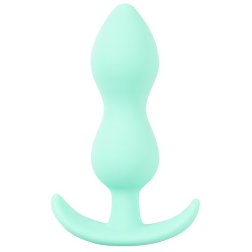 Cuties Mini Butt Plug - szilikon anál dildó - menta 2,3cm