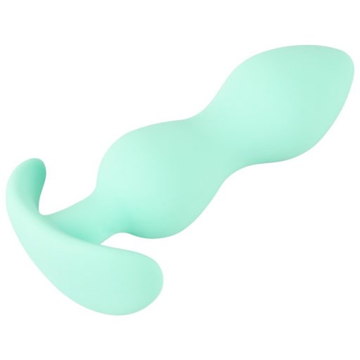 Cuties Mini Butt Plug - szilikon anál dildó - menta 2,3cm