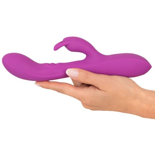 Javida Thumping Rabbit - 3 motoros csiklókaros vibrátor lila