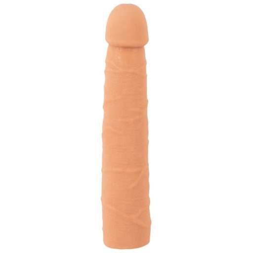 Nature Skin - hosszabbító, vastagító péniszköpeny 24cm