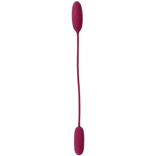 Smile Love Egg Duo - akkus, rádiós, vízálló vibrációs tojás lila
