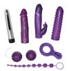 You2Toys - Csillámos - vibrátoros készlet 7 részes You2Toys - Csillámos - vibrátoros készlet 7 részes