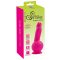SMILE Powerful - akkus, 2 motoros tapadótalpas vibrátor pink