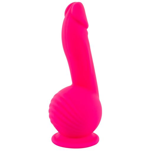 SMILE Powerful - akkus, 2 motoros tapadótalpas vibrátor pink