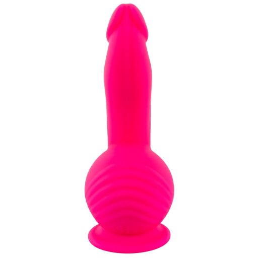 SMILE Powerful - akkus, 2 motoros tapadótalpas vibrátor pink