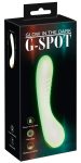 You2Toys Glow in the dark - fluoreszkáló G-pont vibrátor fehér You2Toys Glow in the dark - fluoreszkáló G-pont vibrátor fehér