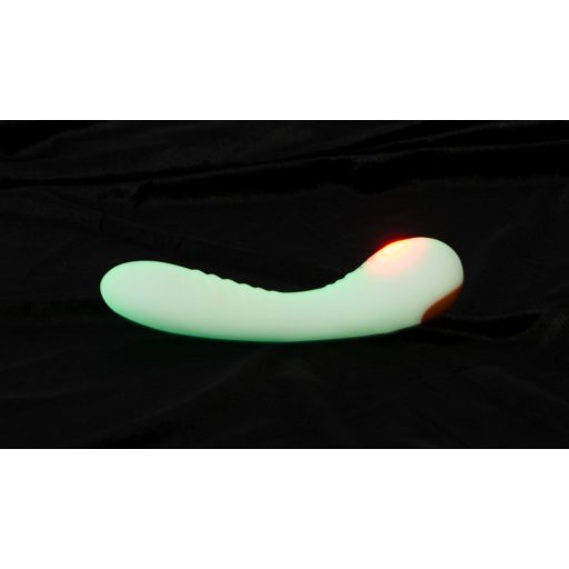 You2Toys Glow in the dark - fluoreszkáló G-pont vibrátor fehér