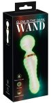 You2Toys Glow in the dark - fluoreszkáló masszírozó vibrátor fehér You2Toys Glow in the dark - fluoreszkáló masszírozó vibrátor fehér