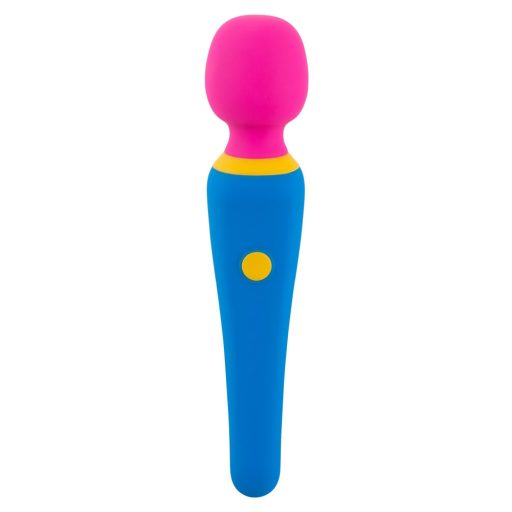 You2Toys bunt. - akkus, vízálló masszírozó vibrátor színes