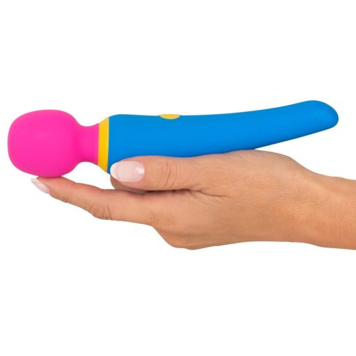 You2Toys bunt. - akkus, vízálló masszírozó vibrátor színes