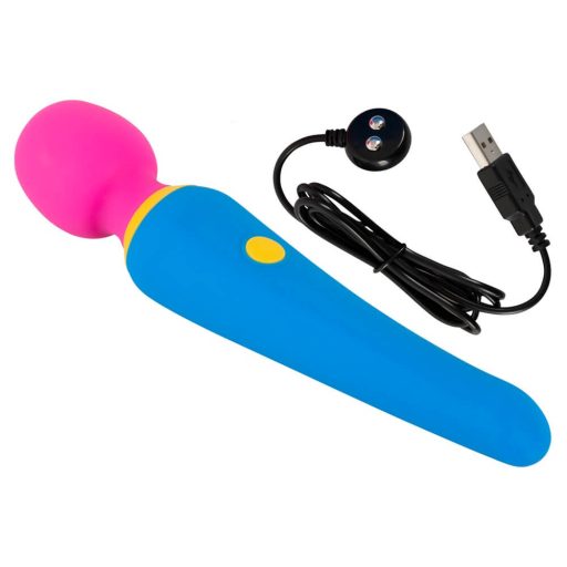 You2Toys bunt. - akkus, vízálló masszírozó vibrátor színes