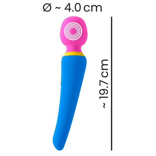 You2Toys bunt. - akkus, vízálló masszírozó vibrátor színes