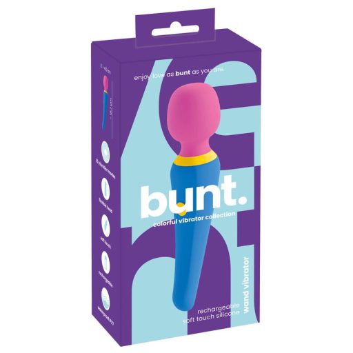 You2Toys bunt. - akkus, vízálló masszírozó vibrátor színes