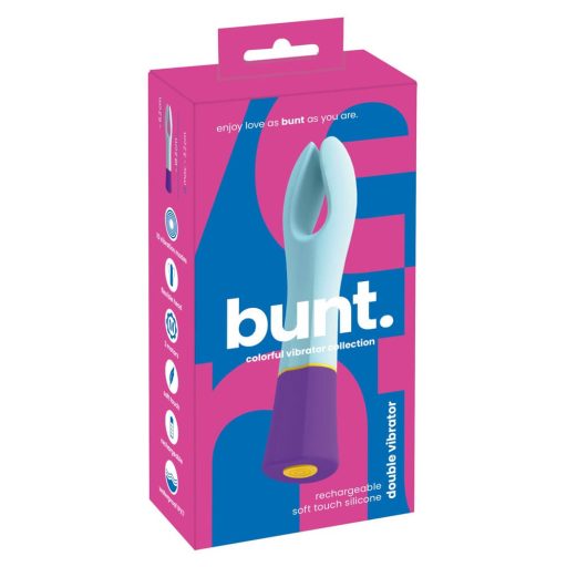 You2Toys bunt. - akkus, vízálló két motoros vibrátor színes