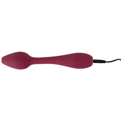 You2Toys Rosenrot - hajlítható rózsabimbó G-pont vibrátor vörös