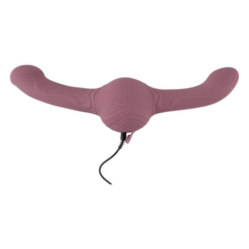 You2Toys Turbo Shaker - kétvégű vibrátor lila