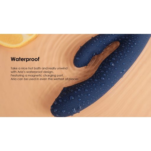 Svakom Aylin - akkus, pulzáló csiklókaros vibrátor kék