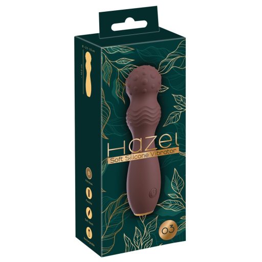 You2Toys Hazel 03 - akkus, flexibilis vibrátor lila