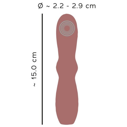 You2Toys Hazel 04 - akkus, flexibilis vibrátor lila