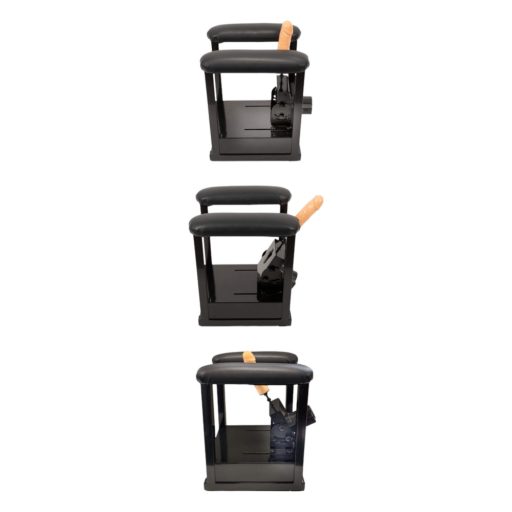 The Banger Sit-On-Climaxer - hálózati szexgép fekete