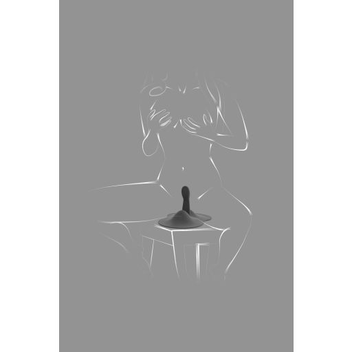 VibePad 3 - akkus, rádiós, G-pont párna vibrátor fekete