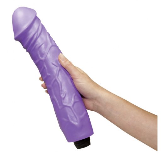 You2Toys - Gigantikus szerető vibrátor (lila)