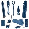 You2Toys - Midnight Blue - vibrátoros készlet 9 részes You2Toys - Midnight Blue - vibrátoros készlet 9 részes