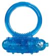 You2Toys - szilikon vibrációs péniszgyűrű (kék) You2Toys - szilikon vibrációs péniszgyűrű (kék)