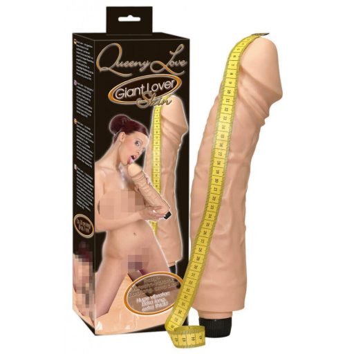 You2Toys - Gigantikus szerető vibrátor (natúr)