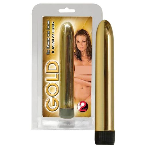 You2Toys - GOLD vibrátor - arany