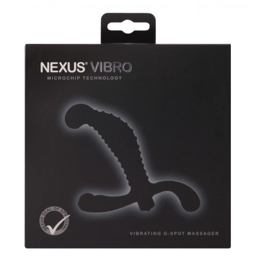 Nexus Vibro - prosztata masszírozó vibrátor (fekete)