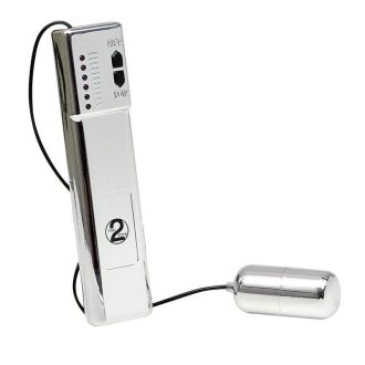 You2Toys Climax - Vibrációs tojás (ezüst)