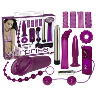 You2Toys - Erotikus meglepetések - vibrátoros készlet 12 részes