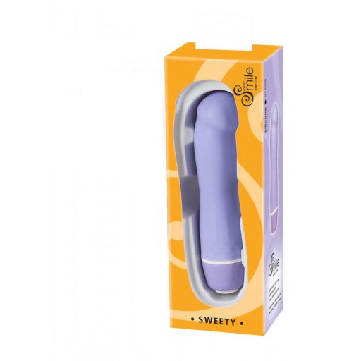 SMILE Sweety - mini vibrátorlila