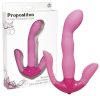 Proposition - hármas élvezet vibrátor Proposition - hármas élvezet vibrátor