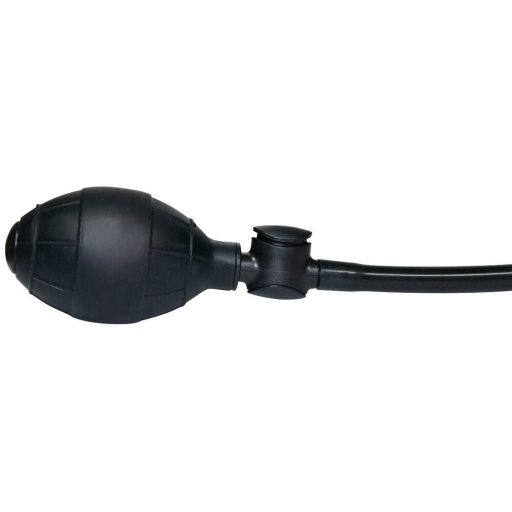 You2Toys True Black - pumpálható anál vibrátor (fekete)
