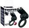 You2Toys - Taurus - dupla-motoros, vibrációs péniszgyűrű fekete You2Toys - Taurus - dupla-motoros, vibrációs péniszgyűrű fekete