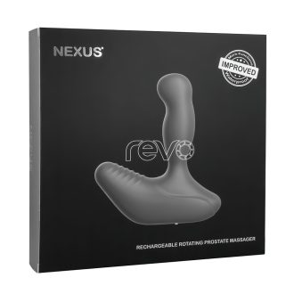 / Nexus Revo - forgó prosztata vibrátor (fekete)