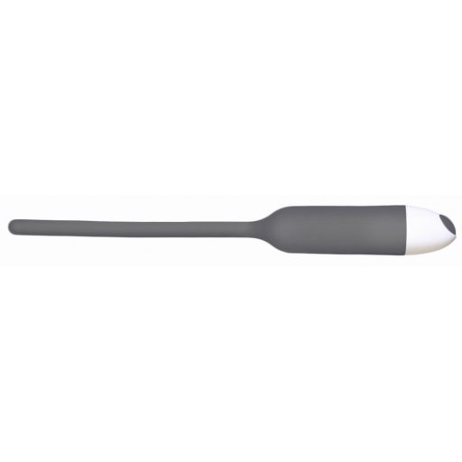 You2Toys - DILATOR - szilikon húgycsővibrátor - szürke 6mm