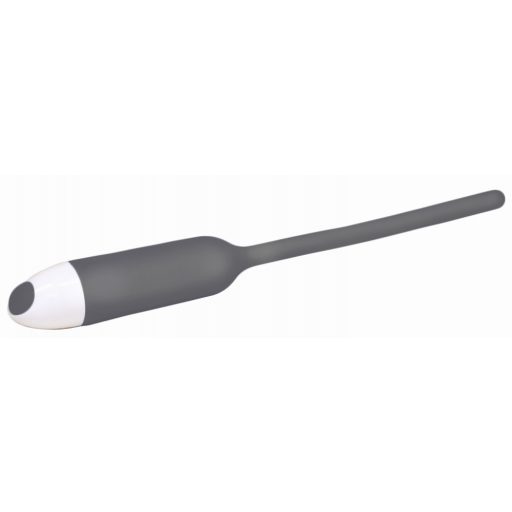 You2Toys - DILATOR - szilikon húgycsővibrátor - szürke 6mm