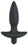 Black Velvet anál plug vibrátor - kicsi