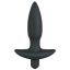 Black Velvets anál plug vibrátor - kicsi