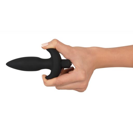 Black Velvets anál plug vibrátor - kicsi