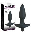 Black Velvet anál plug vibrátor - közepes