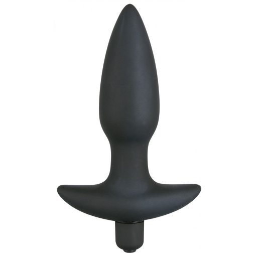 Black Velvets anál plug vibrátor - közepes