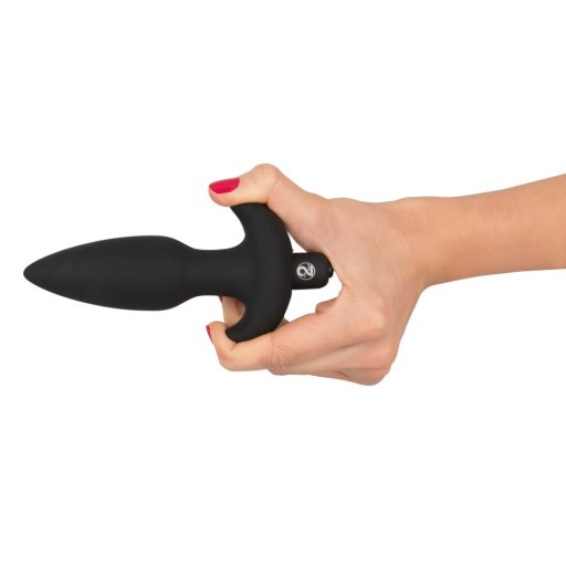 Black Velvets anál plug vibrátor - közepes