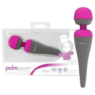 / PalmPower masszírozó vibrátor, cserélhető fejjel